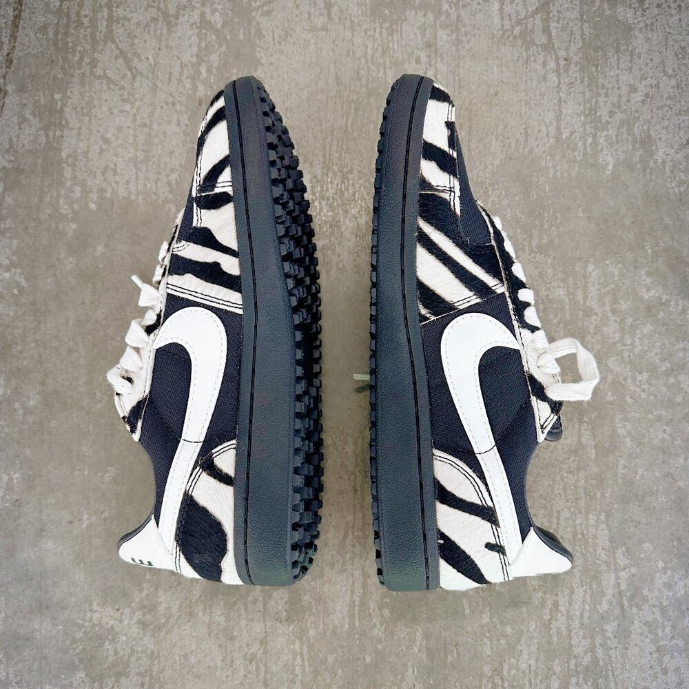 NEW IN BOX! Nike Field General Women’s 8.5 Bold Zebra Print Sneakers